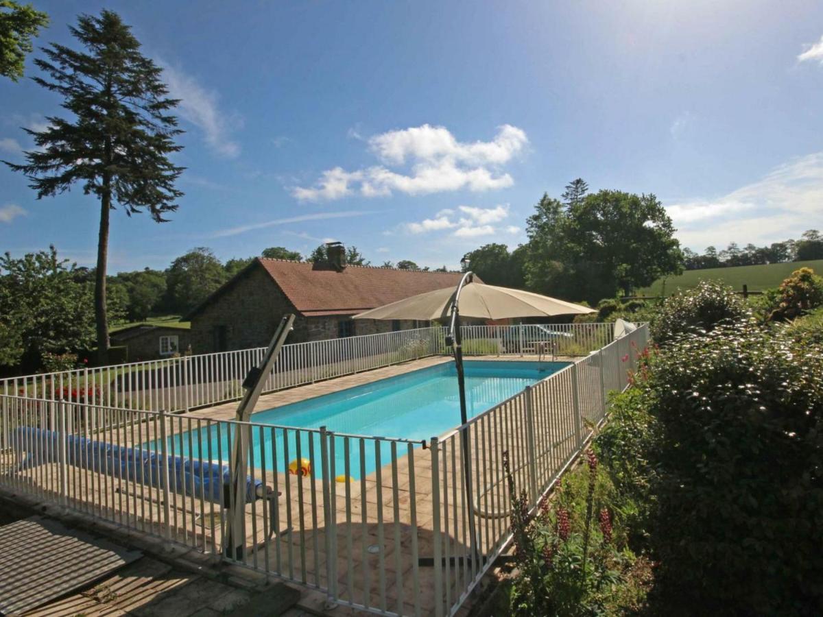 Longere Avec Piscine Chauffee, Jardin Et Velos A Dispo - Fr-1-497-4 Villa Sainte-Honorine-la-Guillaume Exterior foto